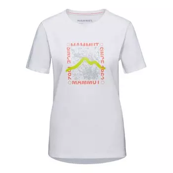 Футболка Mammut Core Box, белый