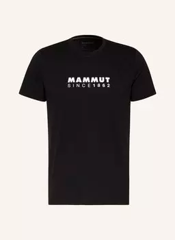 Футболка MAMMUT CORE, черный