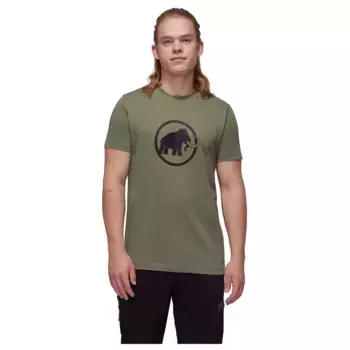 Футболка Mammut Core Classic, зеленый
