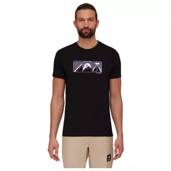 Футболка Mammut Core First Line, черный
