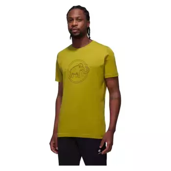Футболка Mammut Core Lines, желтый