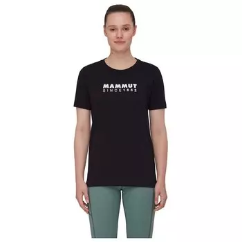 Футболка Mammut Core Logo, черный
