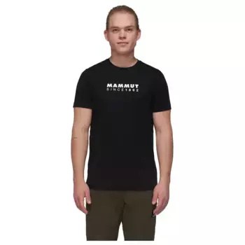 Футболка Mammut Core Logo, черный