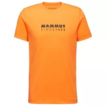 Футболка Mammut Core Logo, цвет Tangerine