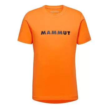 Футболка Mammut Core Logo, оранжевый