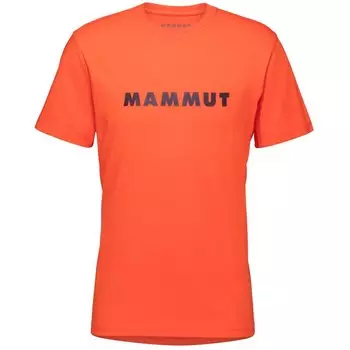 Футболка Mammut Core Logo, оранжевый