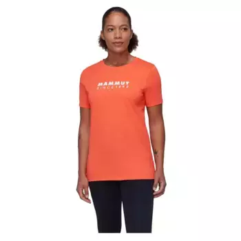 Футболка Mammut Core Logo, оранжевый
