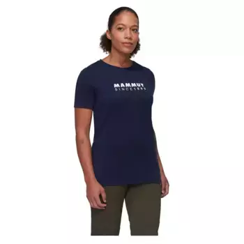 Футболка Mammut Core Logo, синий