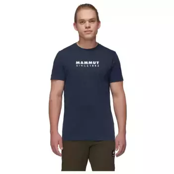 Футболка Mammut Core Logo, синий