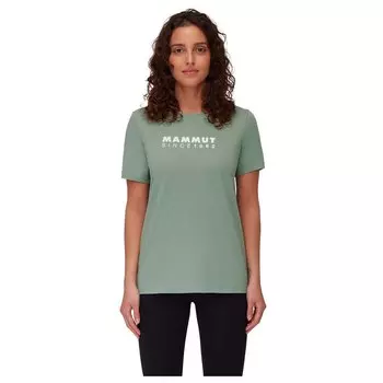 Футболка Mammut Core Logo, зеленый