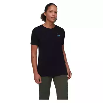 Футболка Mammut Core Snow, черный