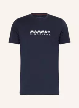 Футболка MAMMUT CORE, темно-синий