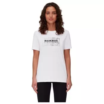 Футболка Mammut Core Unexplored, белый