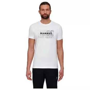 Футболка Mammut Core Unexplored, белый