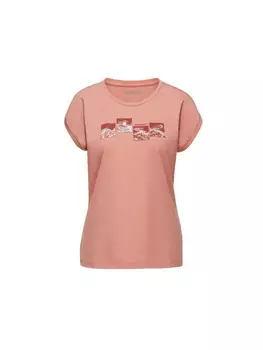 Футболка Mammut, цвет mammut mountain t-shirt women day and night t-shirt damen