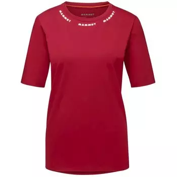 Футболка Mammut Logo, красный