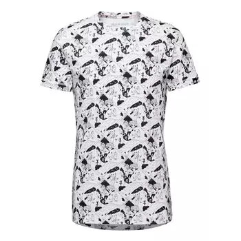 Футболка Mammut Massone Climbing Scene, белый