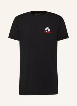 Футболка Mammut massone мужская Mammut, черный