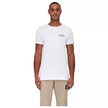 Футболка Mammut Massone No Ceiling, белый