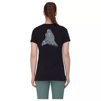 Футболка Mammut Massone No Ceiling, черный