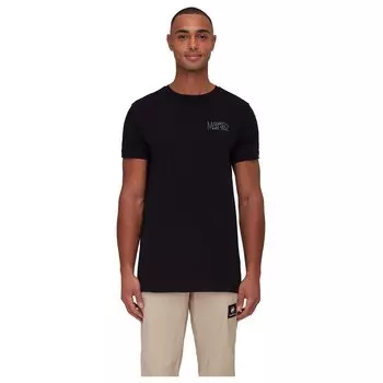 Футболка Mammut Massone No Ceiling, черный