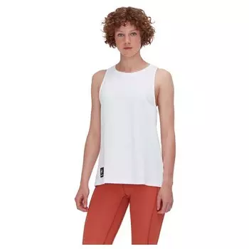 Футболка Mammut Massone Patch, белый