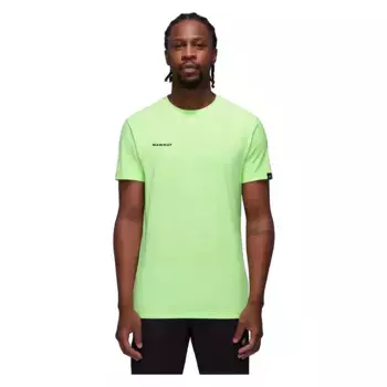 Футболка Mammut Massone Sport, зеленый