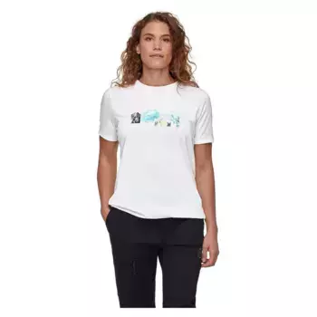 Футболка Mammut Mountain 3308m, белый