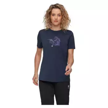 Футболка Mammut Mountain 4208m, синий