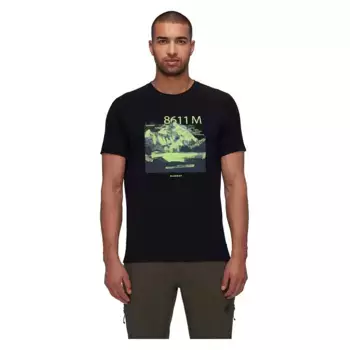 Футболка Mammut Mountain 8611M, черный