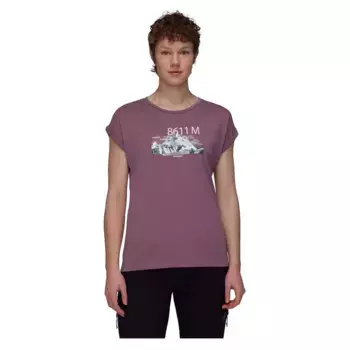 Футболка Mammut Mountain 8611M, фиолетовый