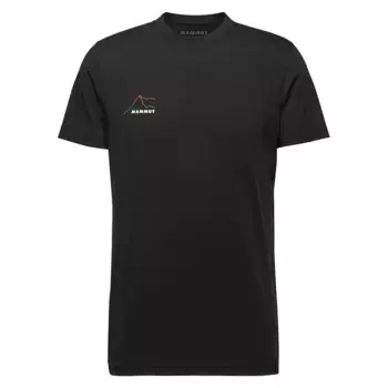 Футболка Mammut Mountain Eiger, черный