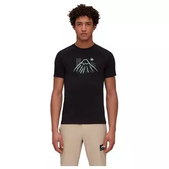 Футболка Mammut Mountain Fujiyama, черный