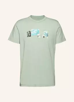 Футболка Mammut Mountain мужская 3308м Mammut, зеленый