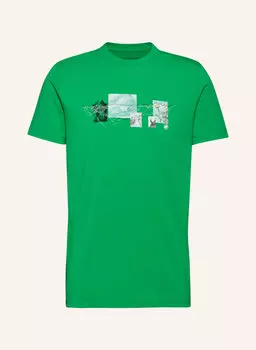 Футболка Mammut Mountain мужская 3308м Mammut, зеленый