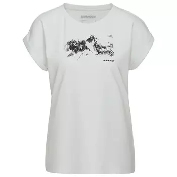 Футболка Mammut Mountain T-Shirt 8035m, цвет Off White