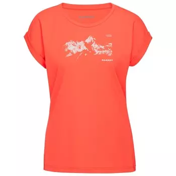 Футболка Mammut Mountain T-Shirt 8035m, цвет Peach