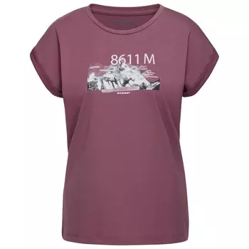 Футболка Mammut Mountain T-Shirt 8611m, цвет Flux