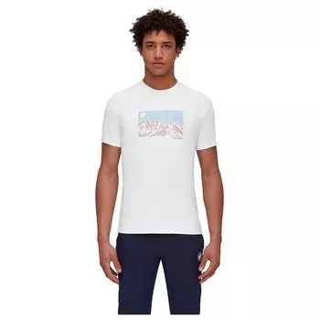 Футболка Mammut Mountain Trilogy, белый