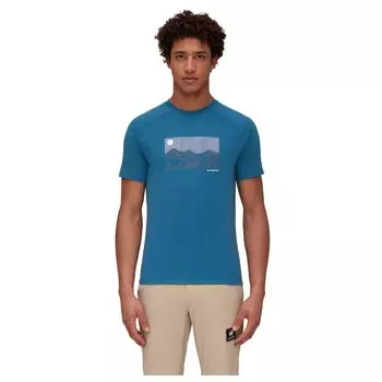 Футболка Mammut Mountain Trilogy, синий
