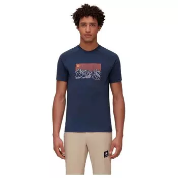 Футболка Mammut Mountain Trilogy, синий