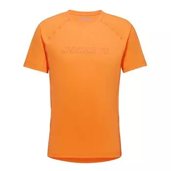 Футболка Mammut Selun FL Logo, оранжевый