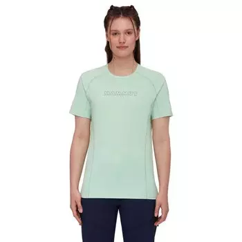 Футболка Mammut Selun FL Logo, зеленый