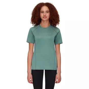 Футболка Mammut Selun FL Logo, зеленый