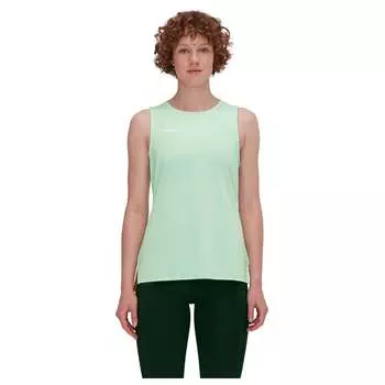 Футболка Mammut Selun FL, зеленый