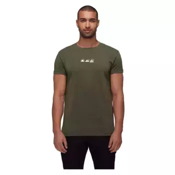 Футболка Mammut Seon Playground, зеленый