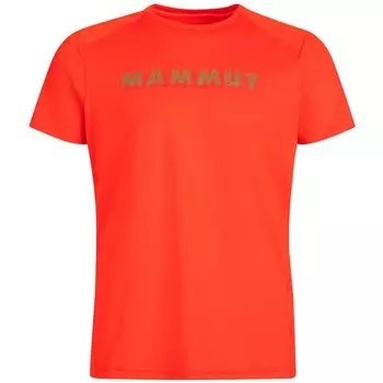 Футболка Mammut Splide Logo, красный