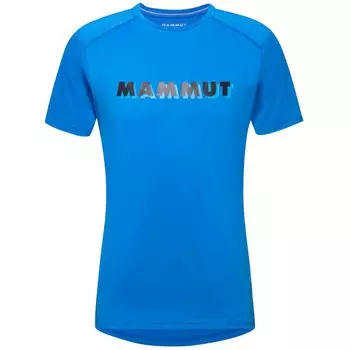 Футболка Mammut Splide Logo, синий