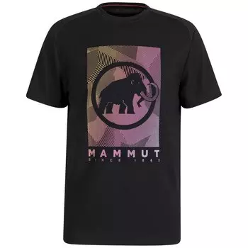 Футболка Mammut Trovat, черный