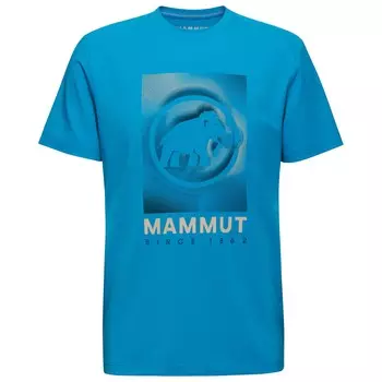 Футболка Mammut Trovat Mammut, цвет Glacier Blue
